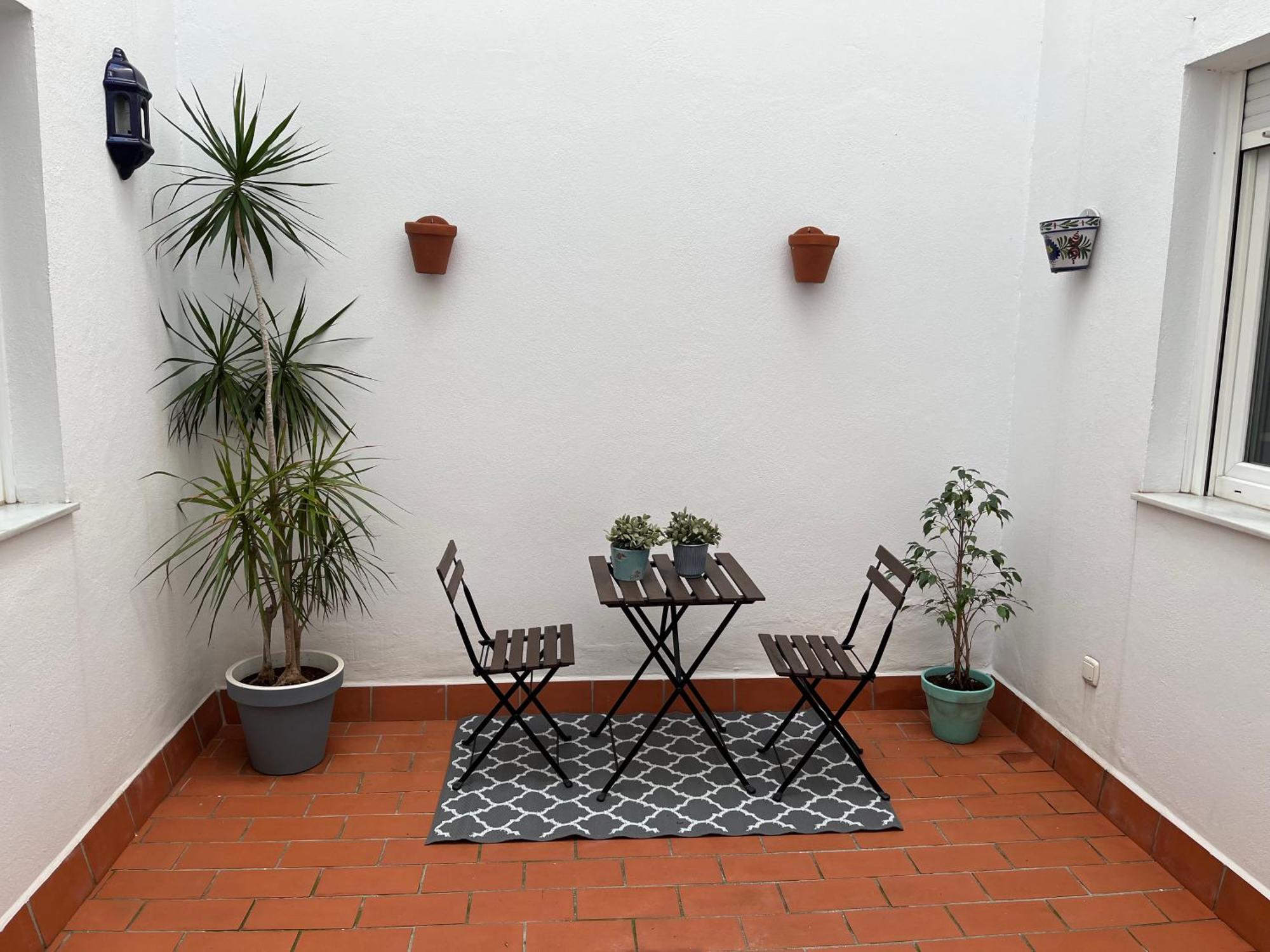 Traditional House In Triana Sevilla Bagian luar foto